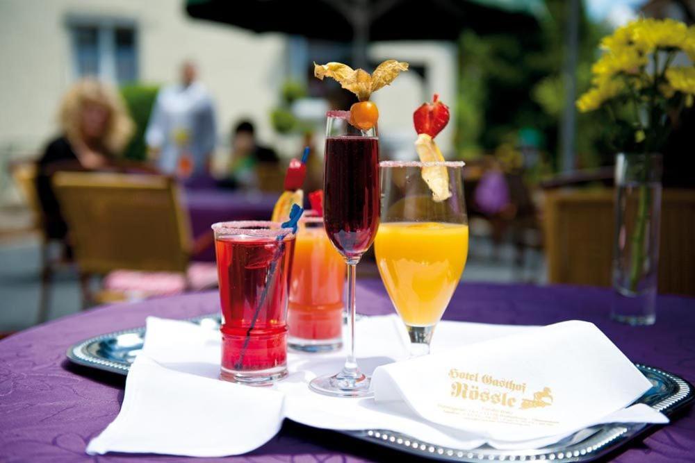 Hotel Gasthof Roessle Rottenburg am Neckar Esterno foto